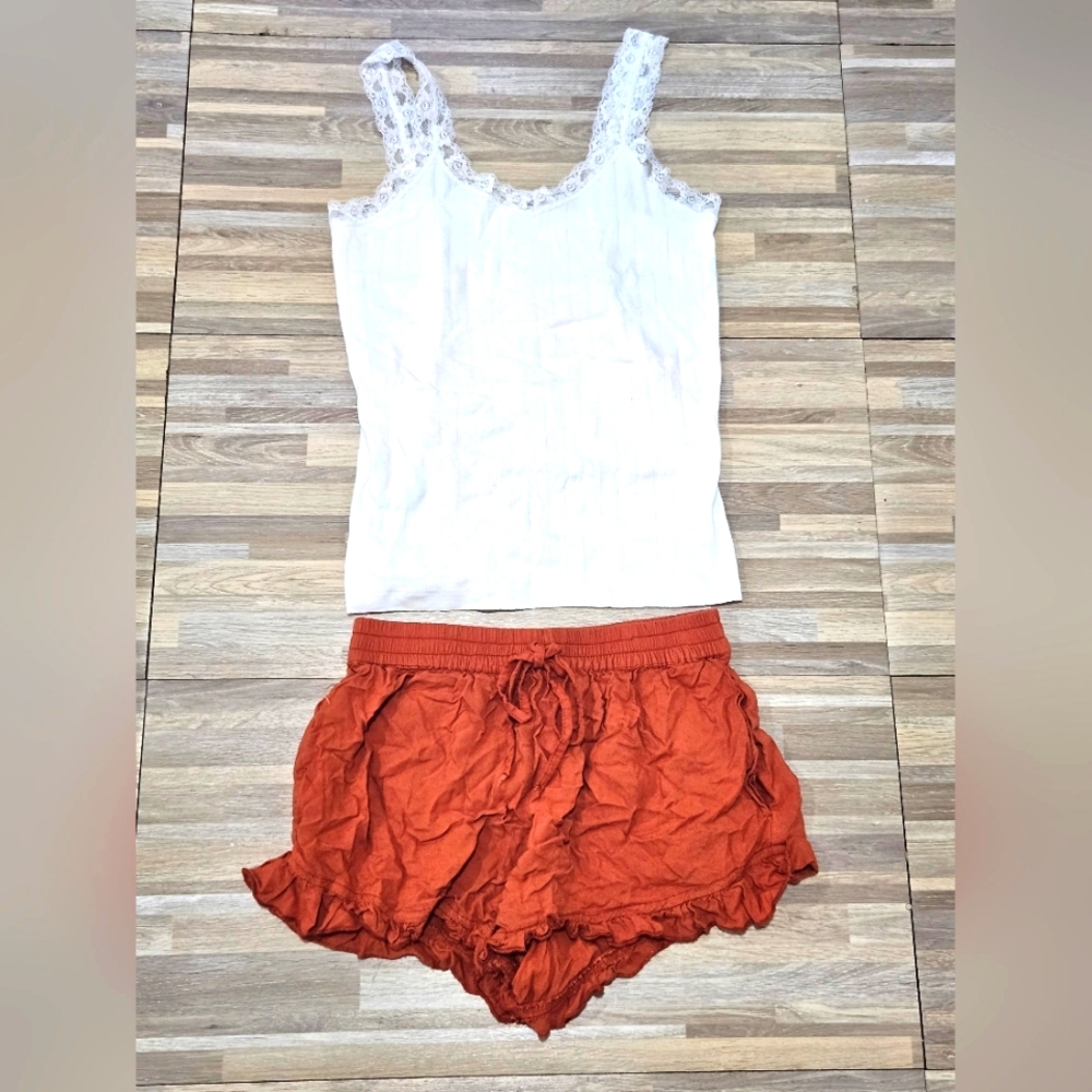 Shorts & Tank Top